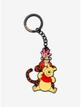 Loungefly Disney Winnie the Pooh Trio Enamel Keychain - BoxLunch Exclusive, , hi-res
