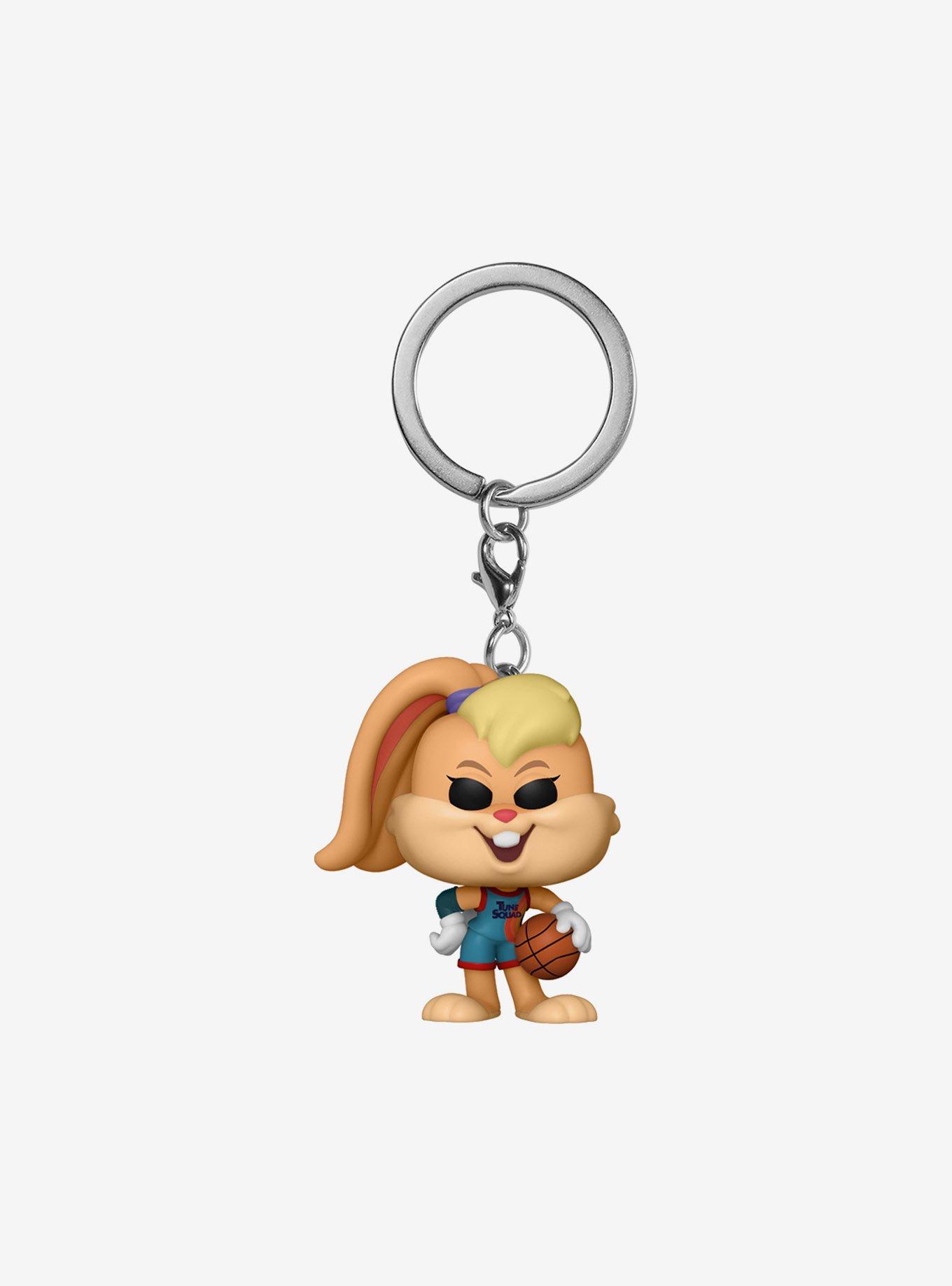 Funko Pocket Pop! Space Jam A New Legacy Lola Bunny Vinyl Keychain, , hi-res
