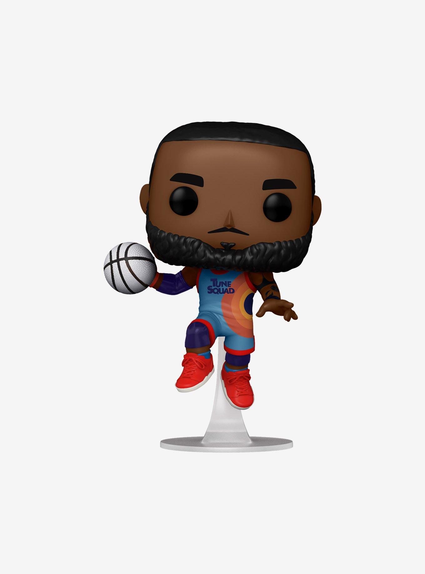 Funko Pop! Movies Space Jam: A New Legacy LeBron James Dunking Vinyl Figure, , hi-res