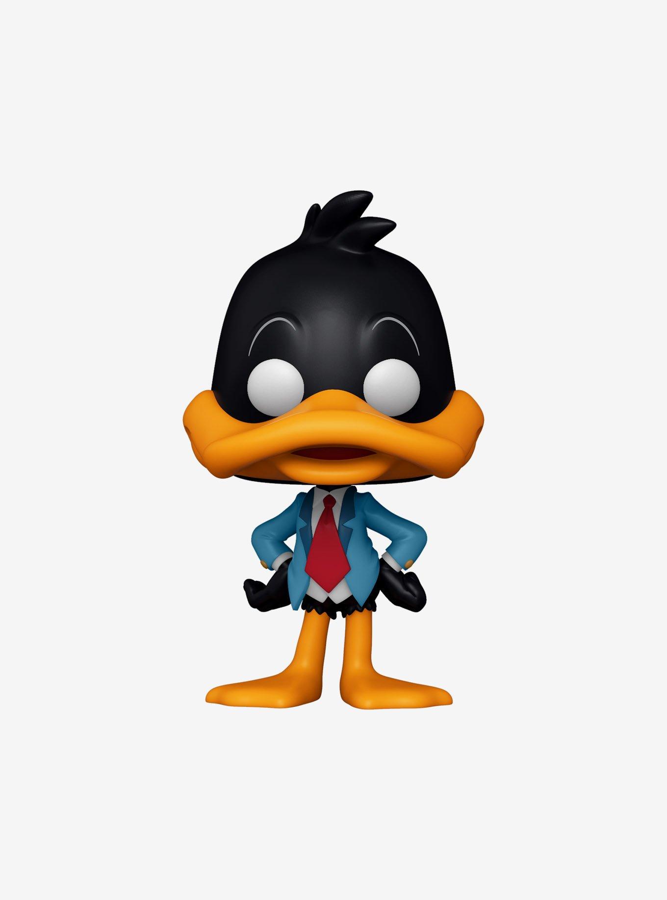Funko Pop! Movies Space Jam: A New Legacy Daffy Duck as Coach Vinyl Figure, , hi-res