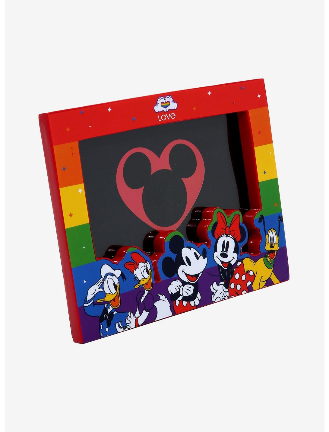 Disney Mickey Mouse & Friends Rainbow Photo Frame, , hi-res