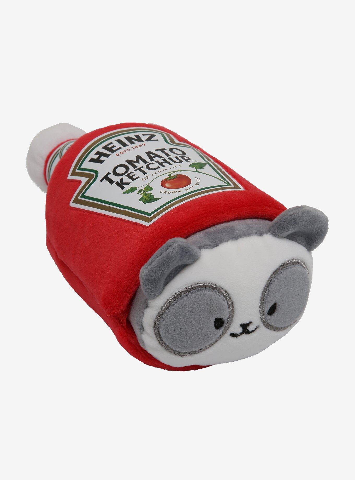 Heinz X Anirollz Pandaroll Tomato Ketchup Plush