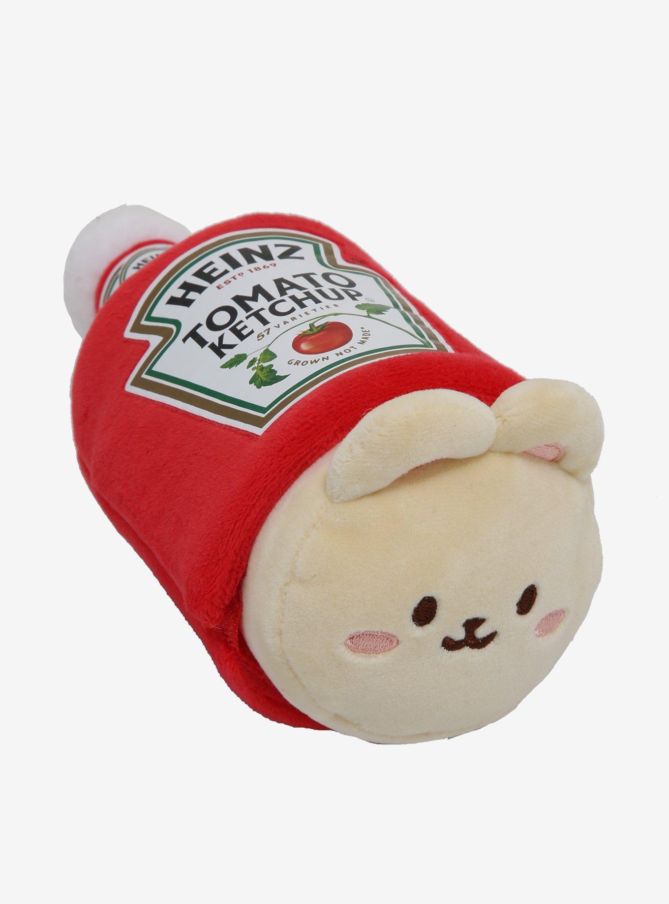 Heinz X Anirollz Bunniroll Tomato Ketchup Plush, , hi-res