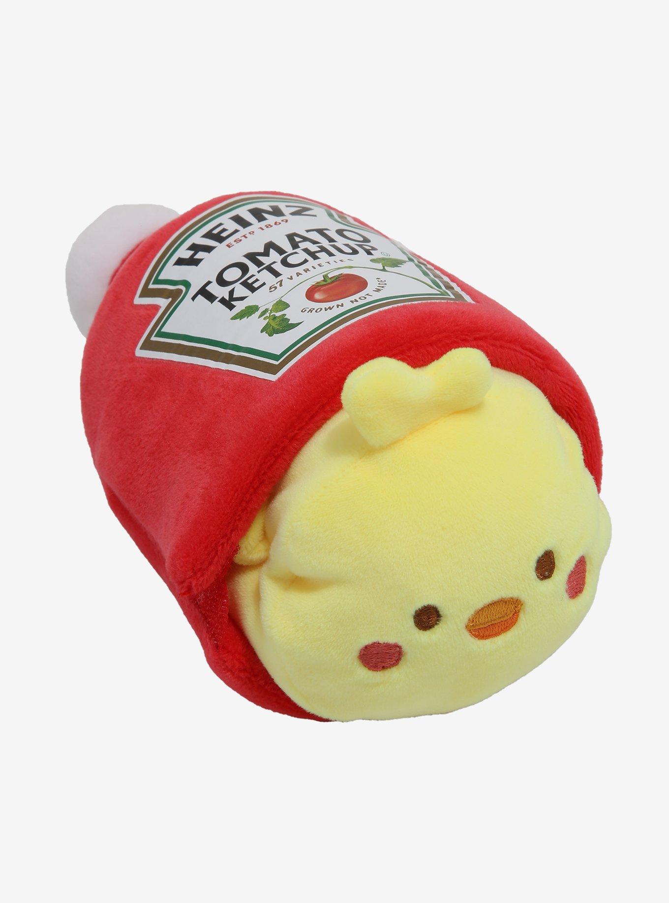 Heinz X Anirollz Chickiroll Tomato Ketchup Plush, , hi-res