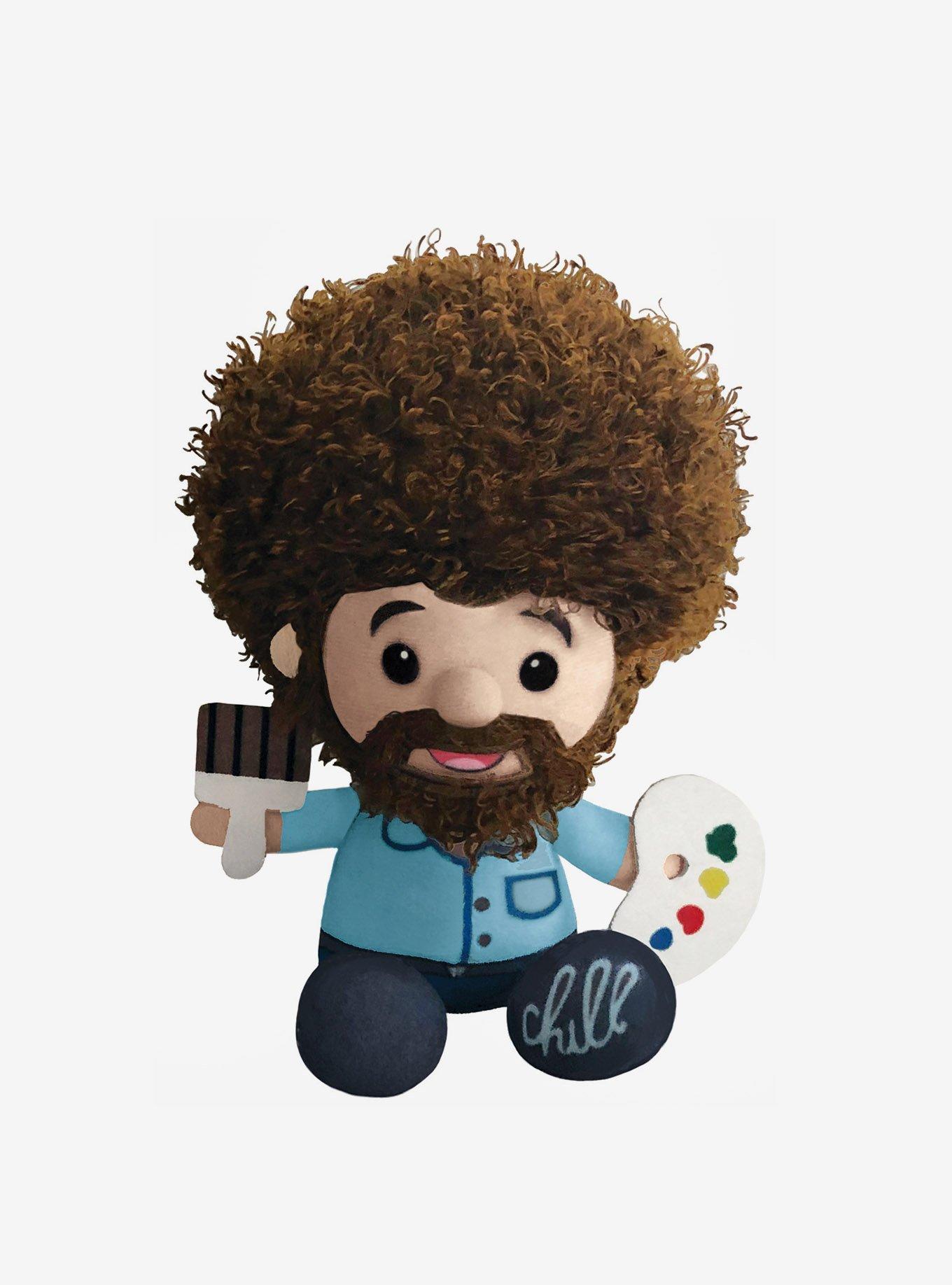 Bob Ross Plush, , hi-res