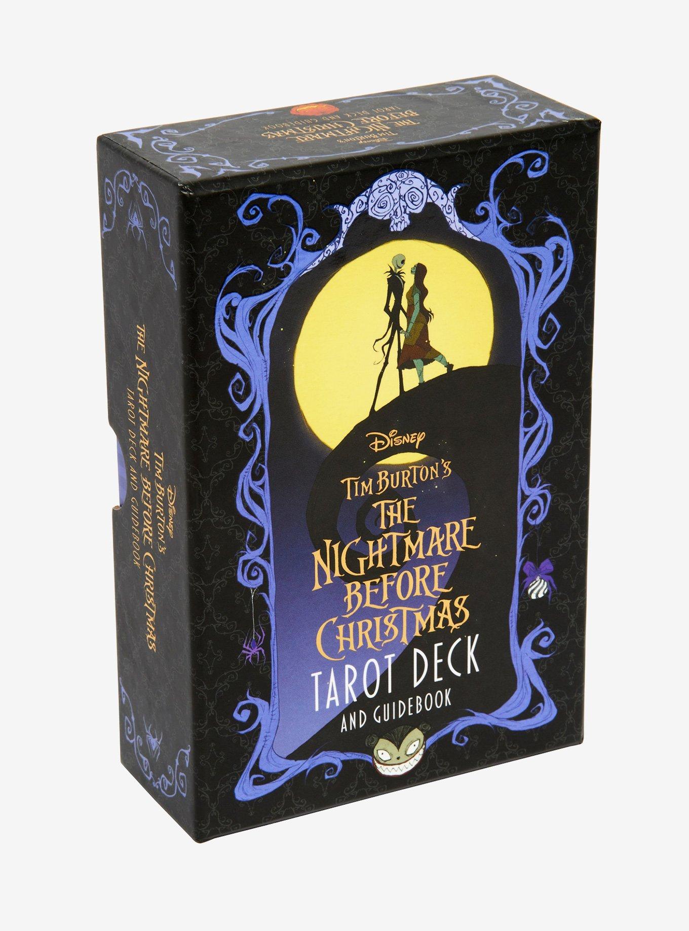 The Nightmare Before Christmas Tarot Deck