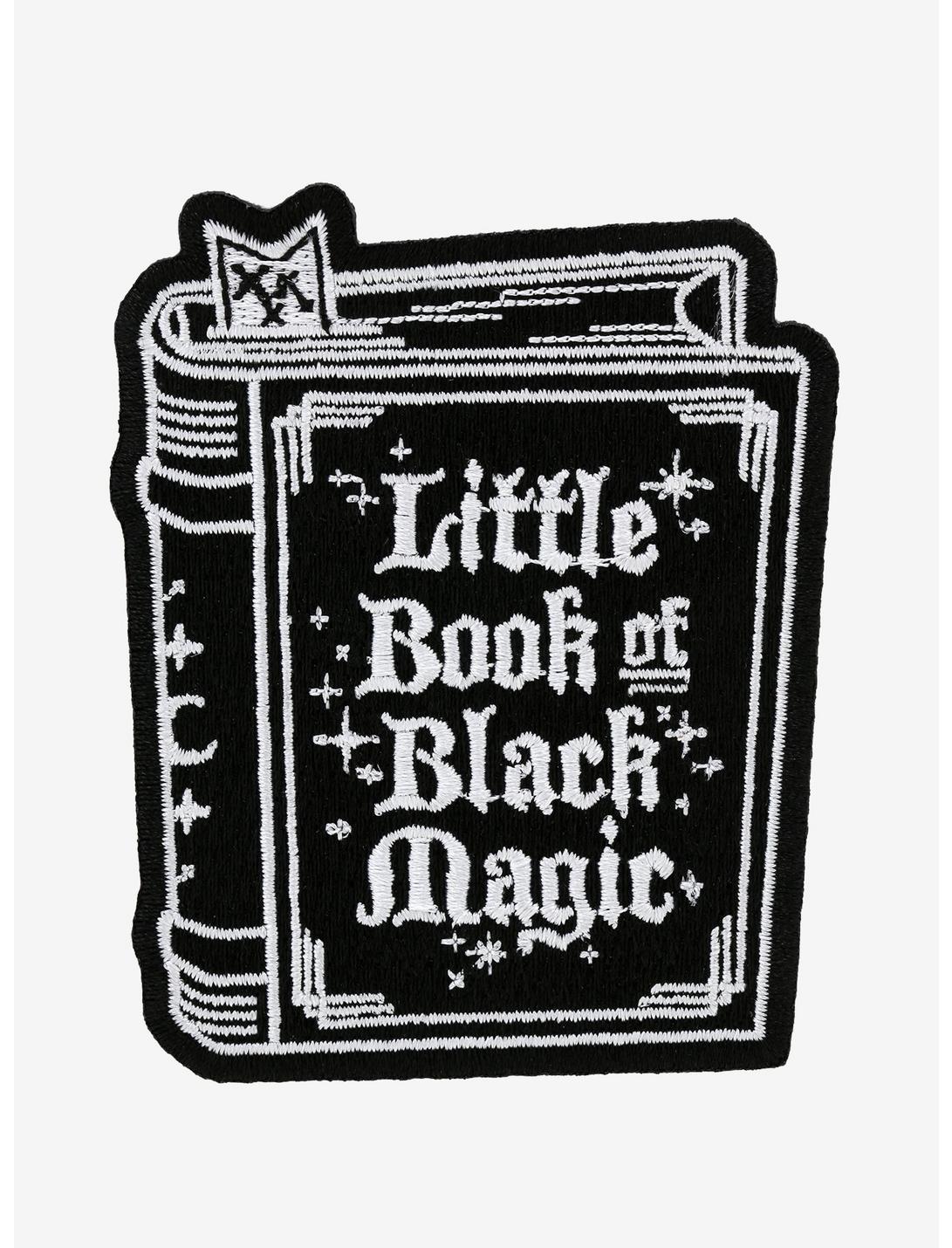 Black Magic Book Patch, , hi-res