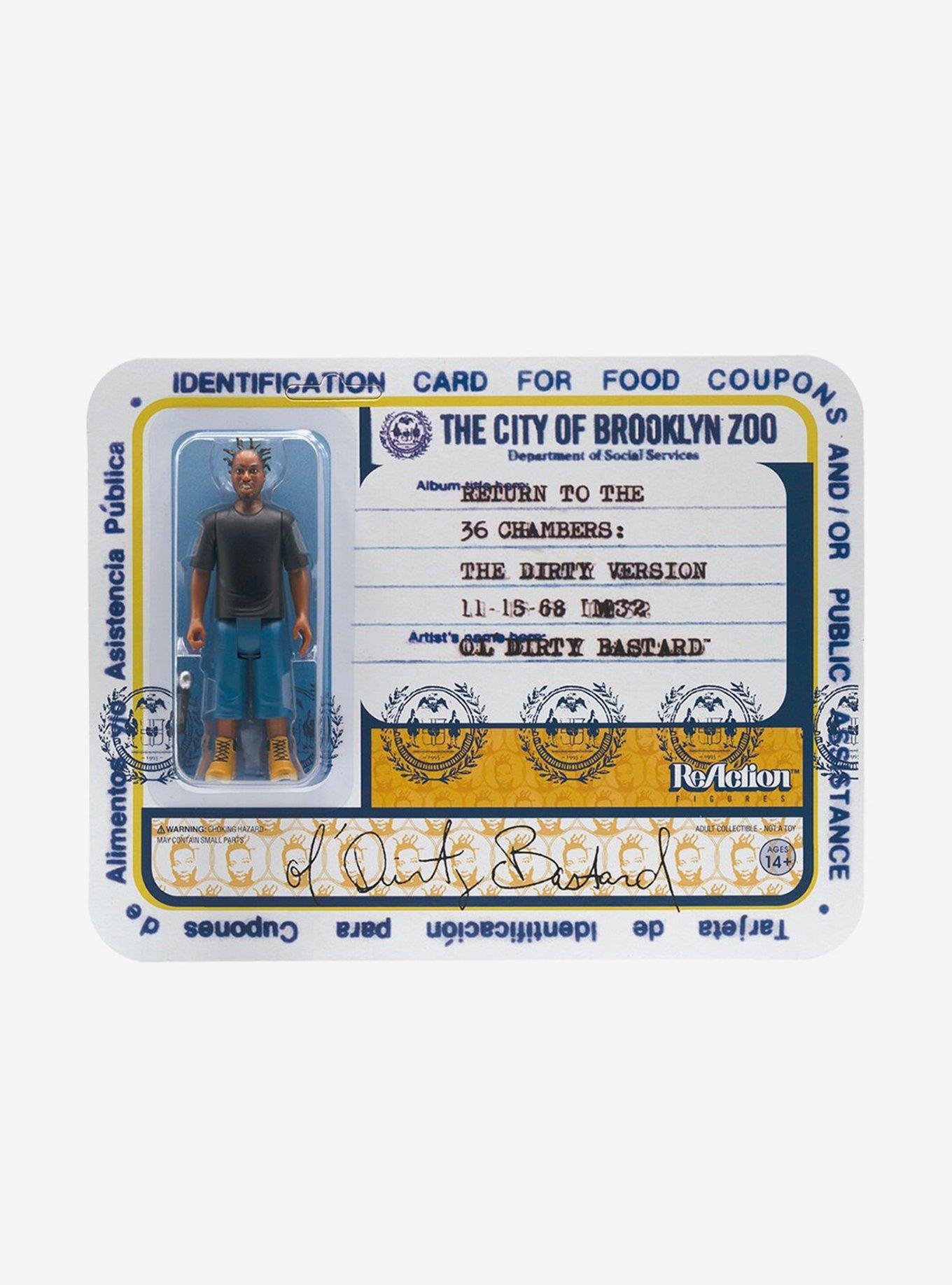 Super7 ReAction Ol’ Dirty Bastard Collectible Action Figure, , hi-res