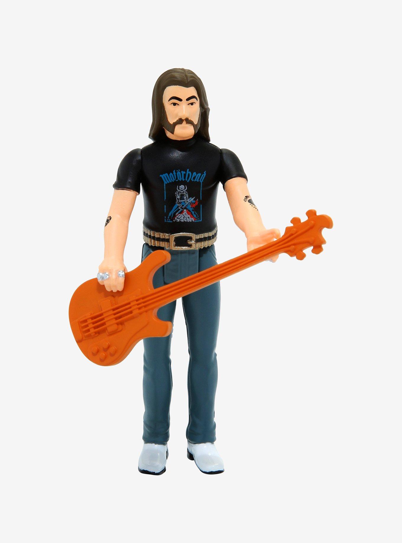 Super7 ReAction Motorhead Lemmy Collectible Action Figure, , hi-res