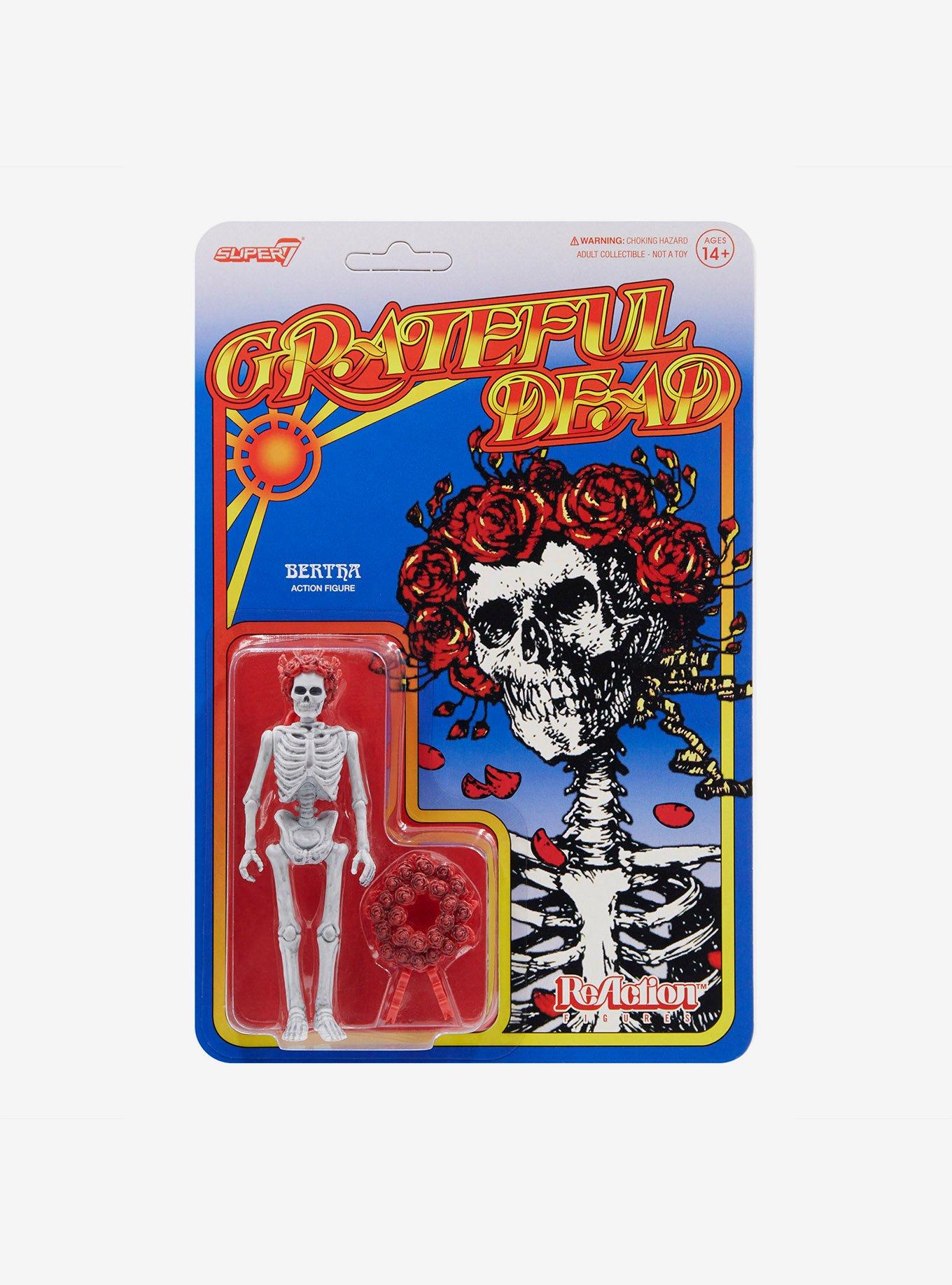 Super7 ReAction Grateful Dead Bertha Collectible Action Figure, , hi-res