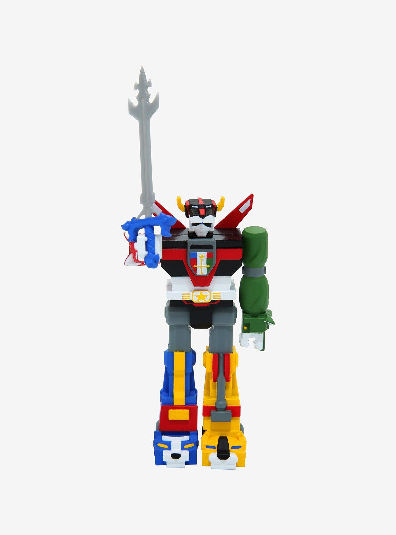 Super7 ReAction Voltron Collectible Action Figure, , hi-res