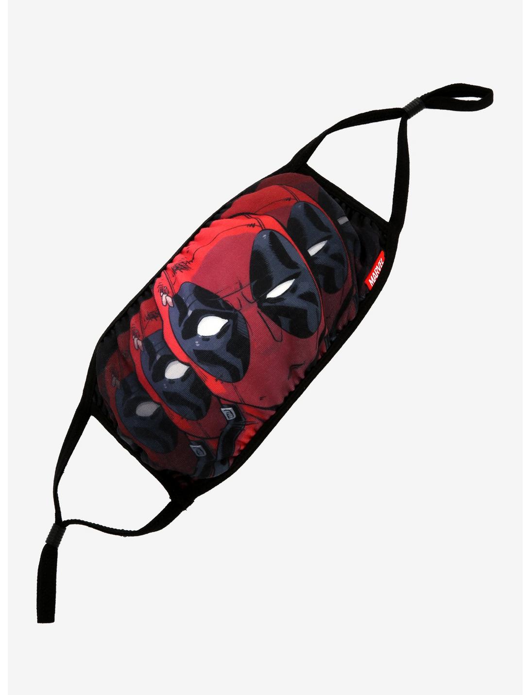 Marvel Deadpool Blur Fashion Face Mask, , hi-res