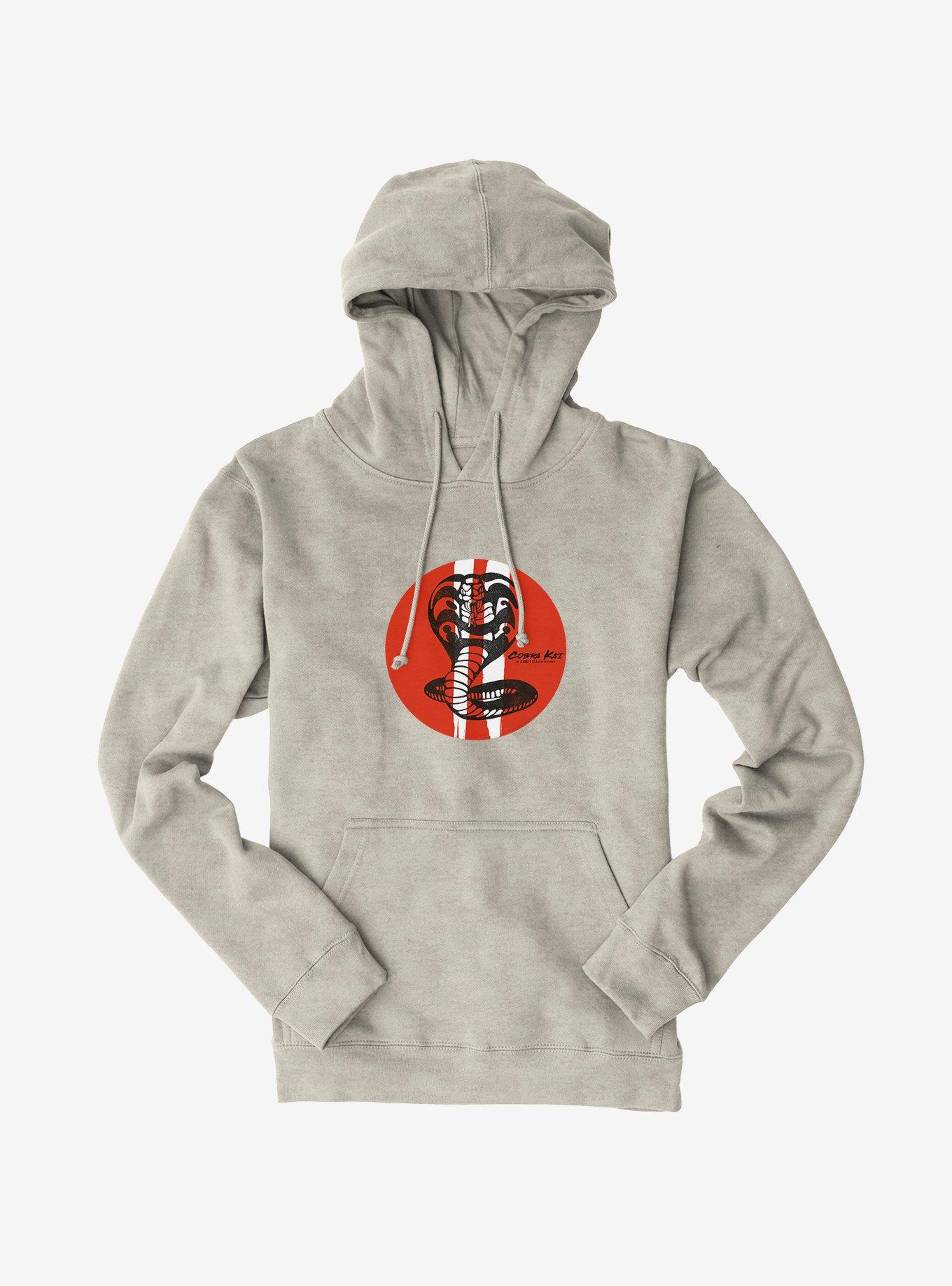 Cobra Kai Stamp Hoodie, , hi-res