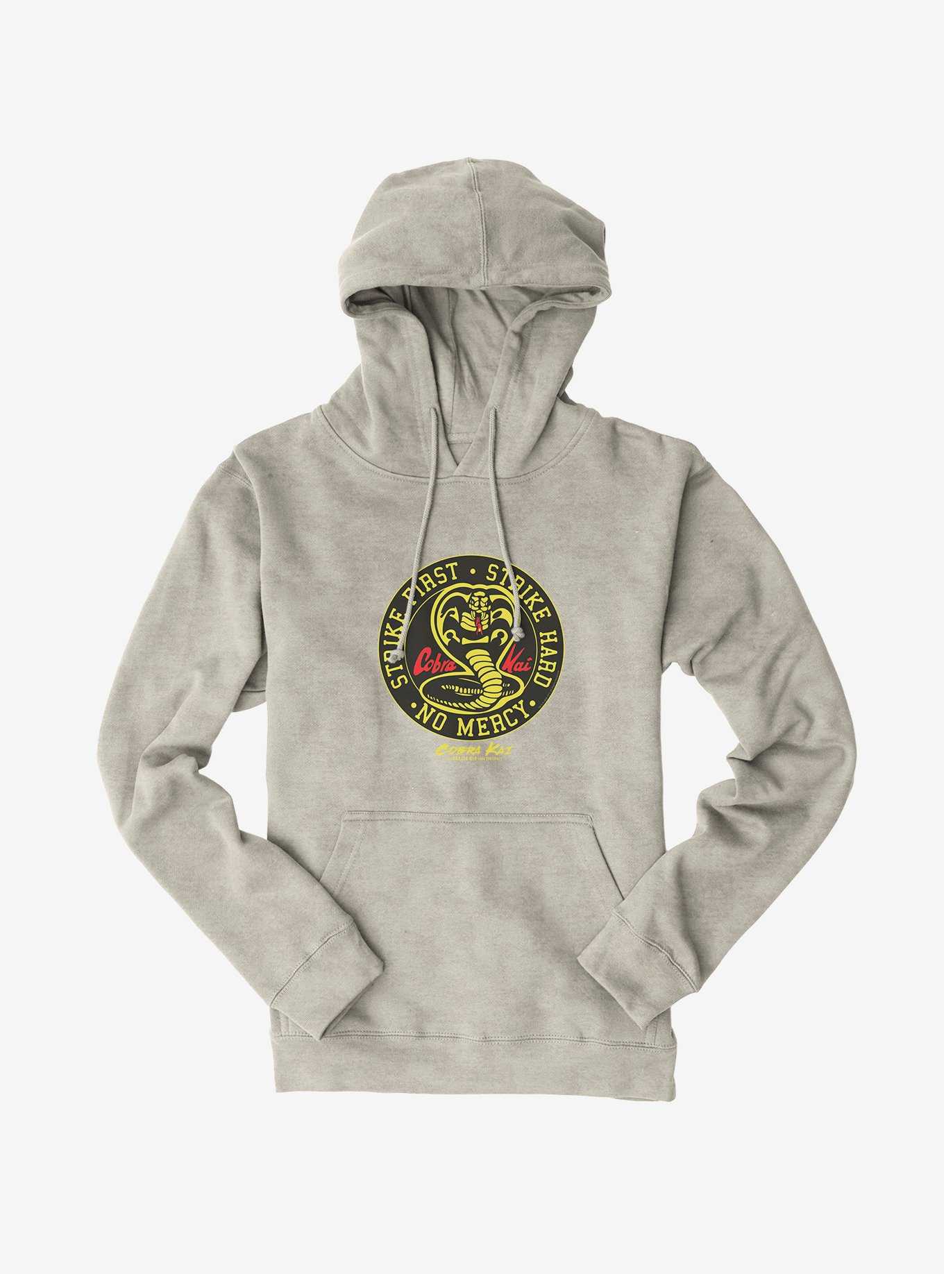 Cobra Kai No Mercy Hoodie, , hi-res