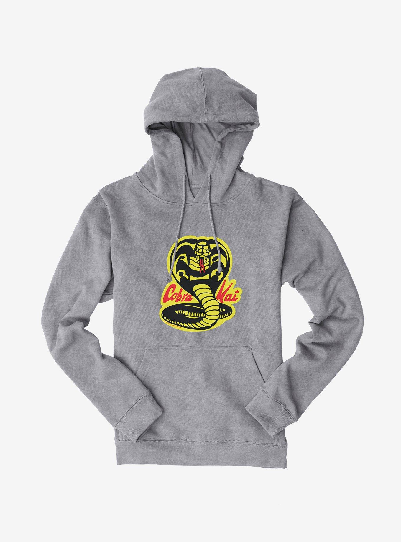 Cobra Kai Patch Hoodie | Hot Topic