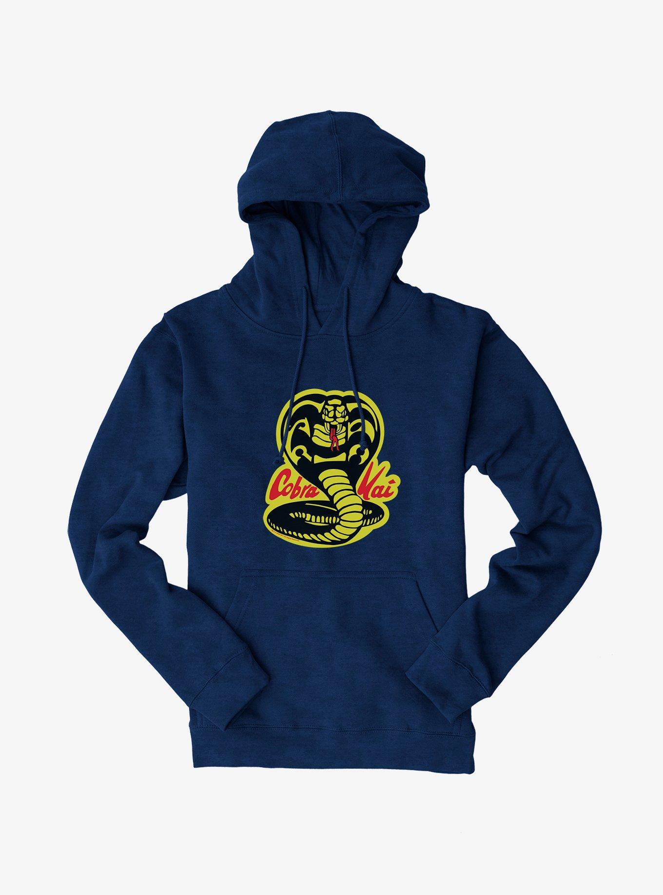 Cobra Kai Baseball Hoodie - Shirtstore