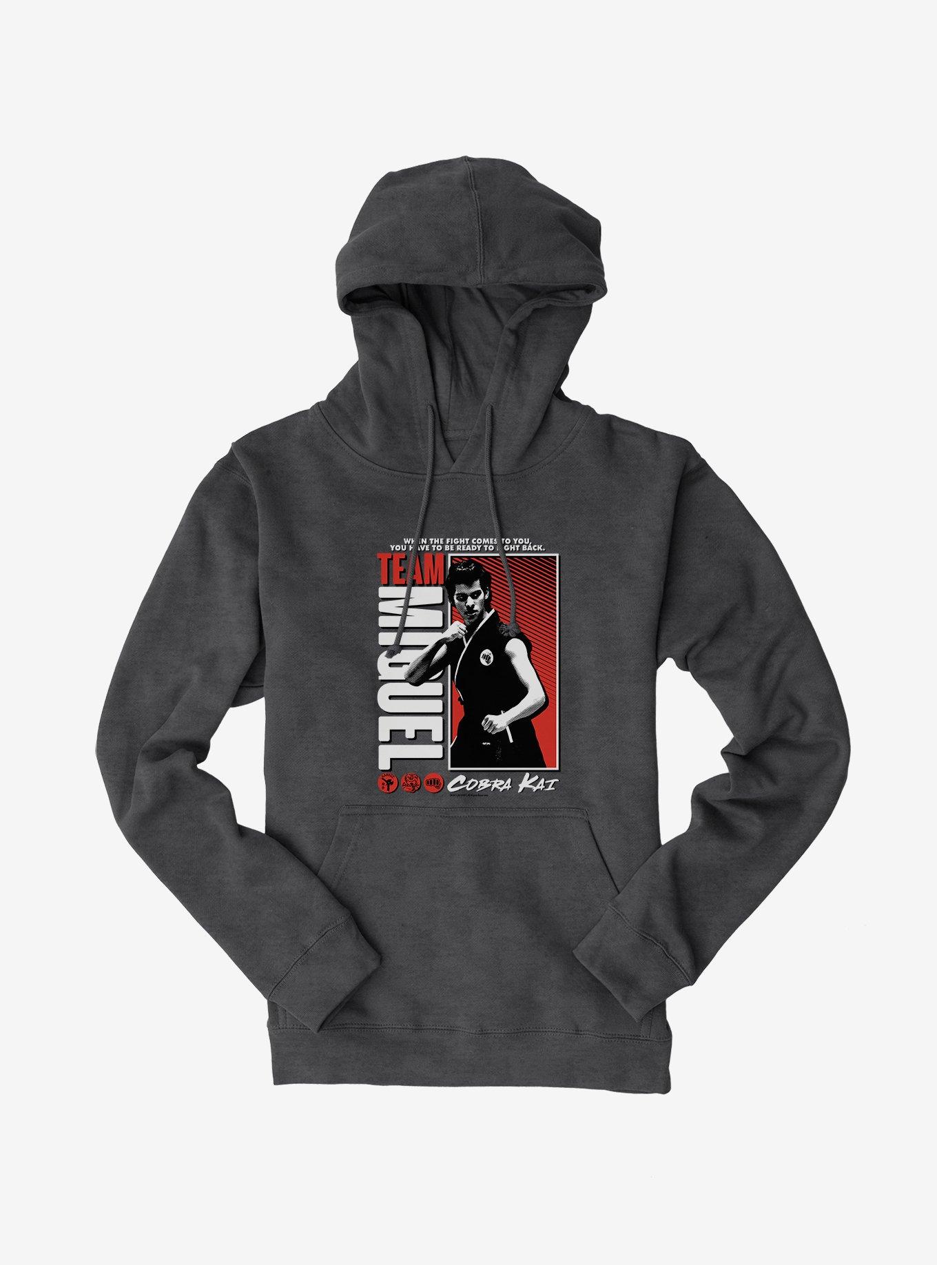 Cobra Kai Team Miguel Hoodie, , hi-res