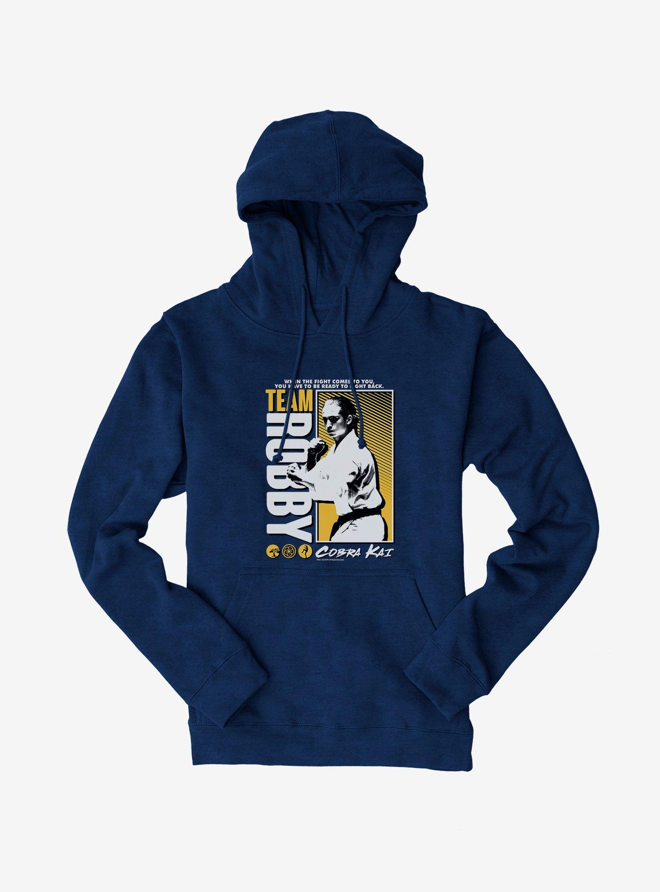 Cobra Kai Team Robby Hoodie, , hi-res