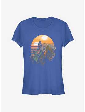 Star Wars The Mandalorian Bantha Riders Girls T-Shirt, , hi-res