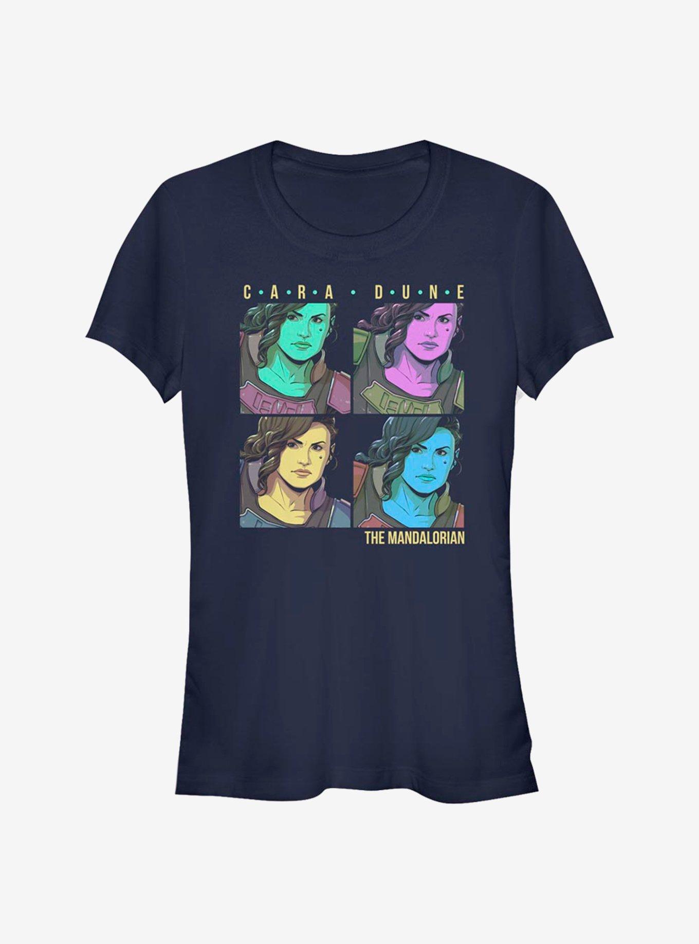 Star Wars The Mandalorian Cara Dune Box Girls T-Shirt, , hi-res