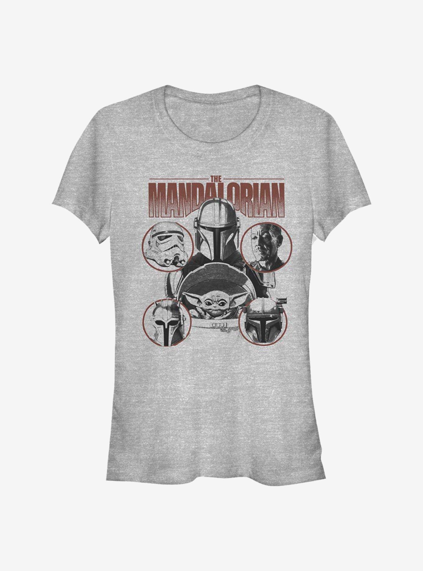 Star Wars The Mandalorian Favored Odds Girls T-Shirt