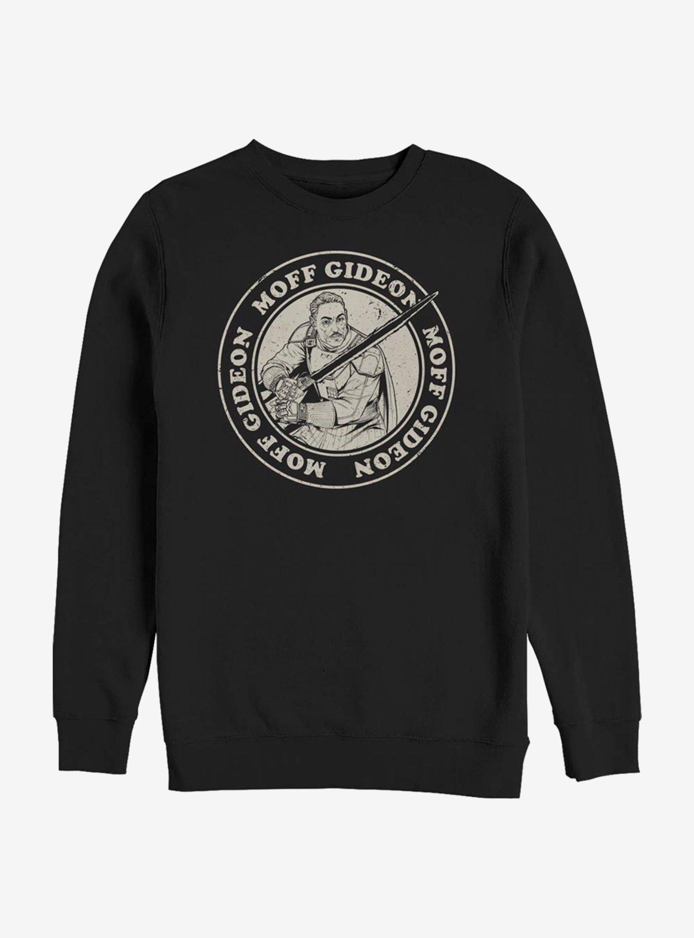 Star Wars The Mandalorian Moff Gideon Circle Crew Sweatshirt, , hi-res