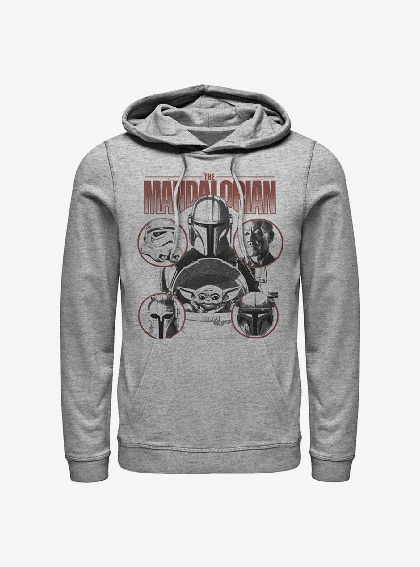 Star Wars The Mandalorian Favored Odds Hoodie, , hi-res