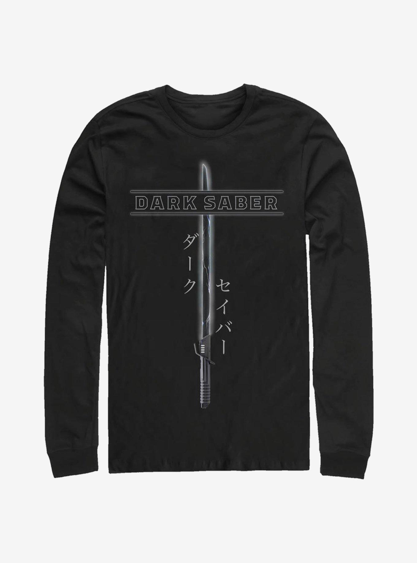 Star Wars The Mandalorian Dark Saber Long-Sleeve T-Shirt, , hi-res