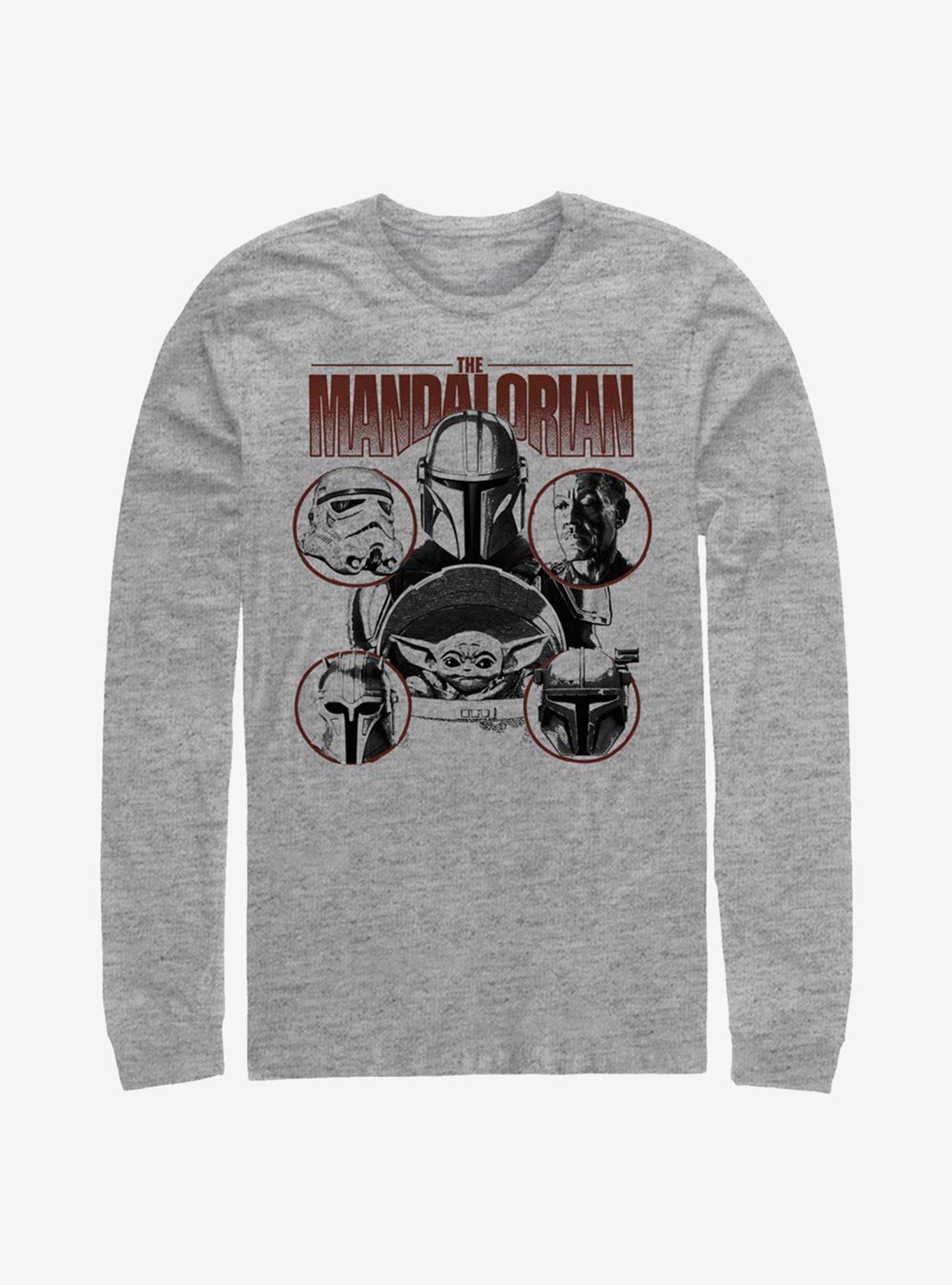 Star Wars The Mandalorian Favored Odds Long-Sleeve T-Shirt, , hi-res