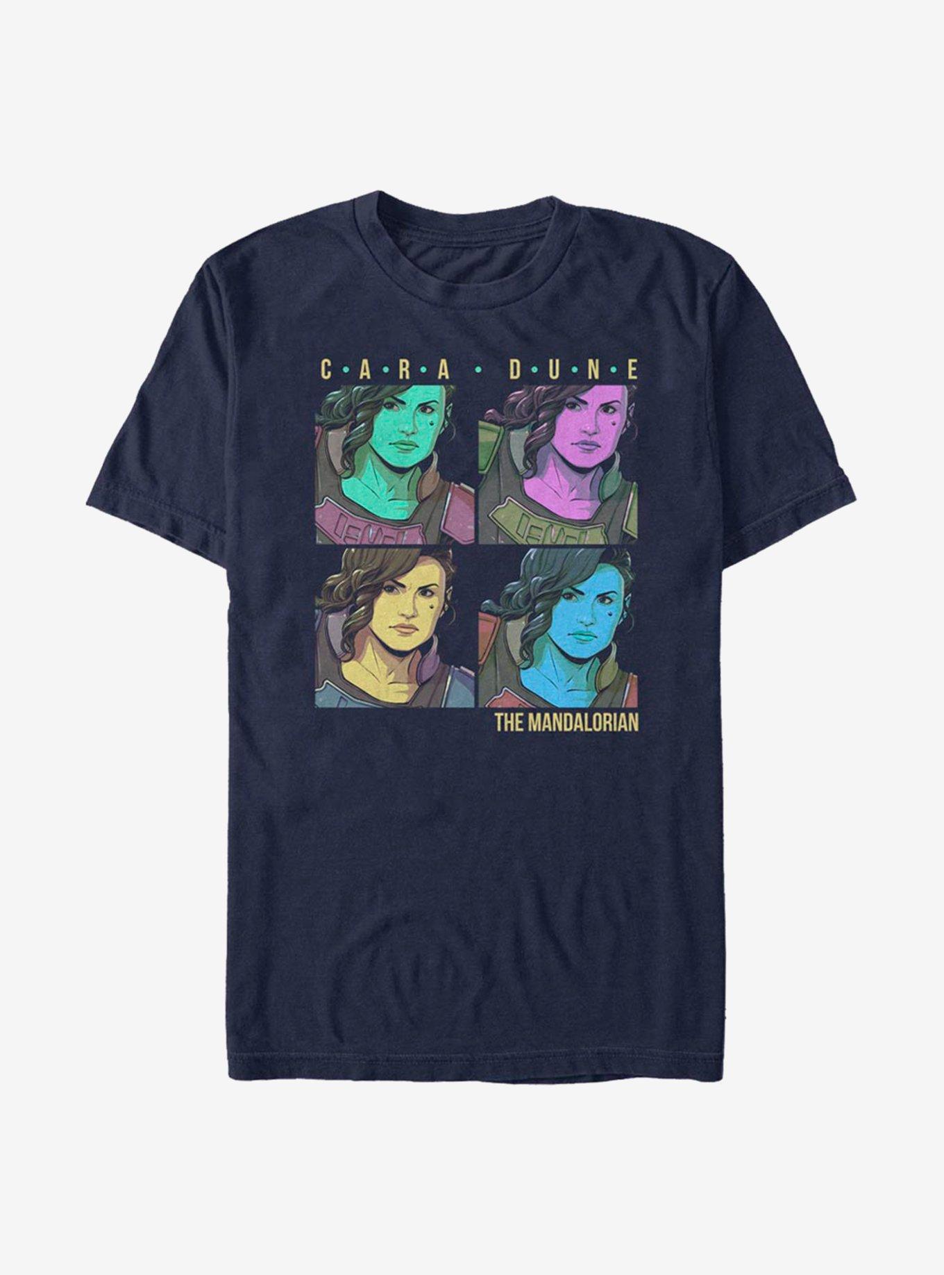 Star Wars The Mandalorian Cara Dune Box Up T-Shirt, , hi-res