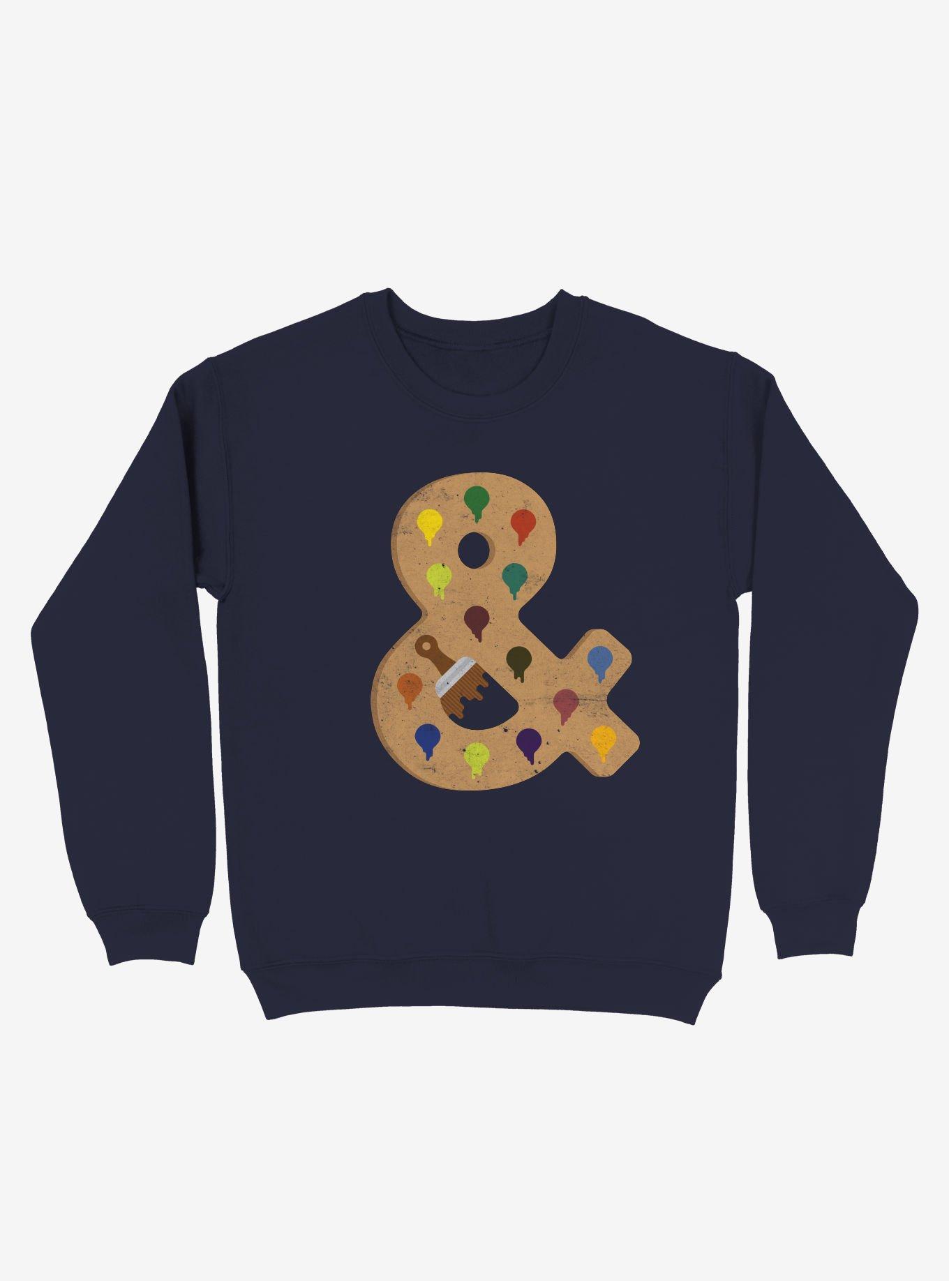 Arts & Crafts Crew Sweatshirt, , hi-res