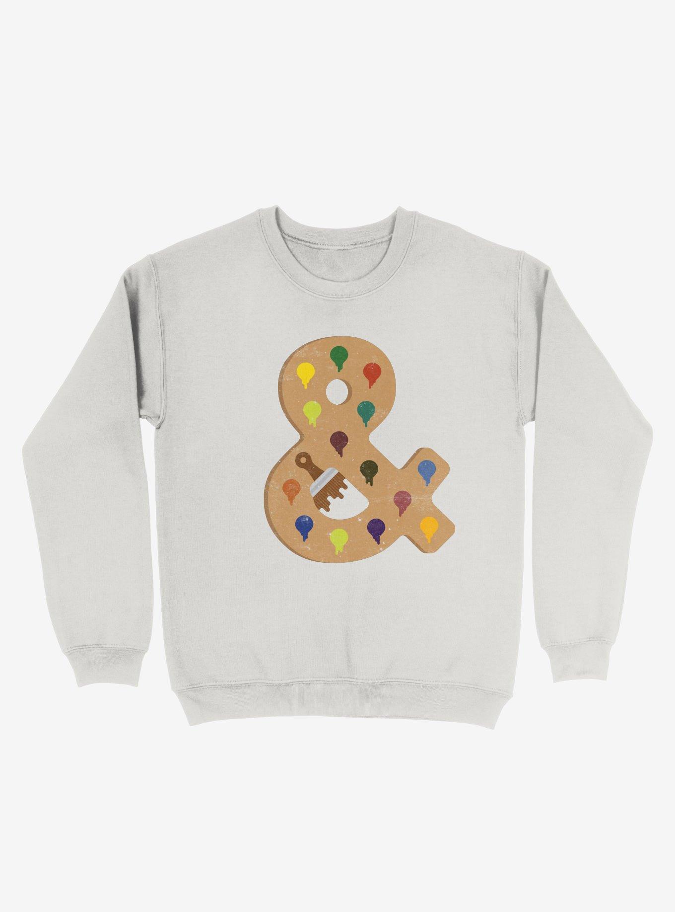 Arts & Crafts Crew Sweatshirt, , hi-res