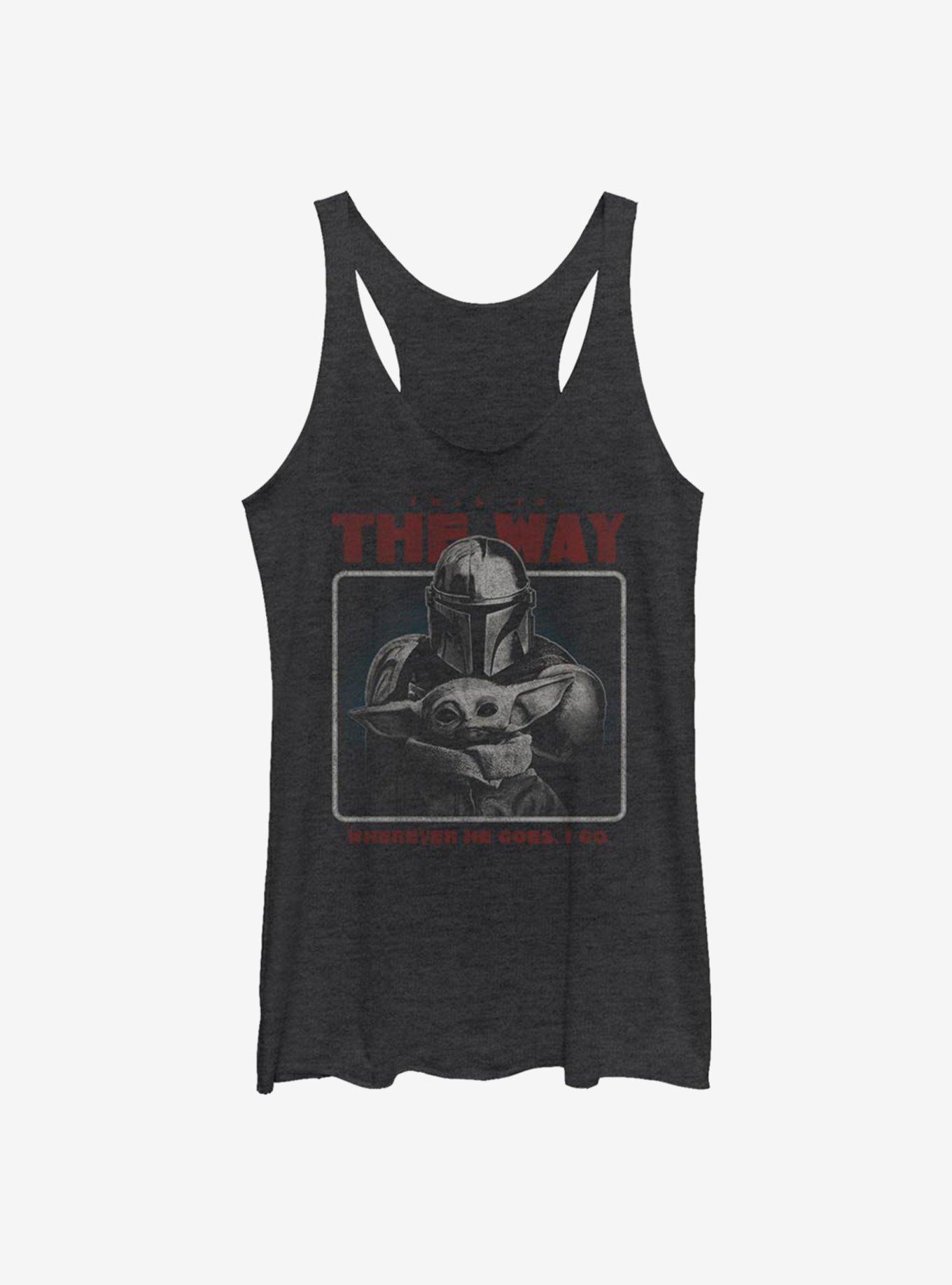 Star Wars The Mandalorian Retro This Is The Way Girls Tank Top, , hi-res