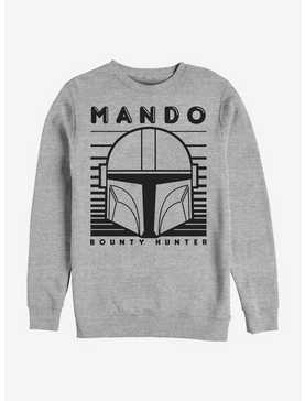 Star Wars The Mandalorian Mando The Way Crew Sweatshirt, , hi-res