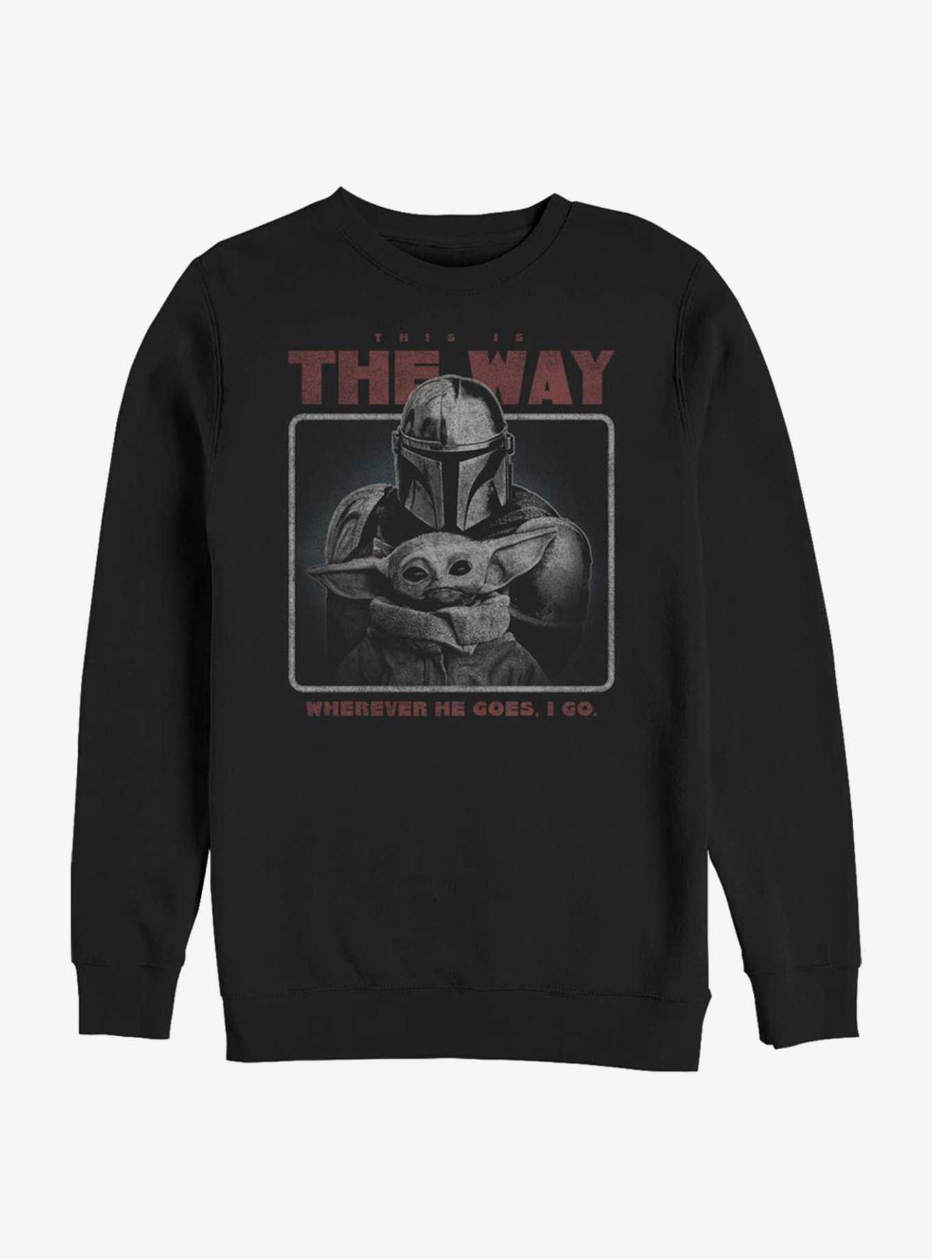 Star Wars The Mandalorian Retro This Is The Way Sweatshirt, , hi-res