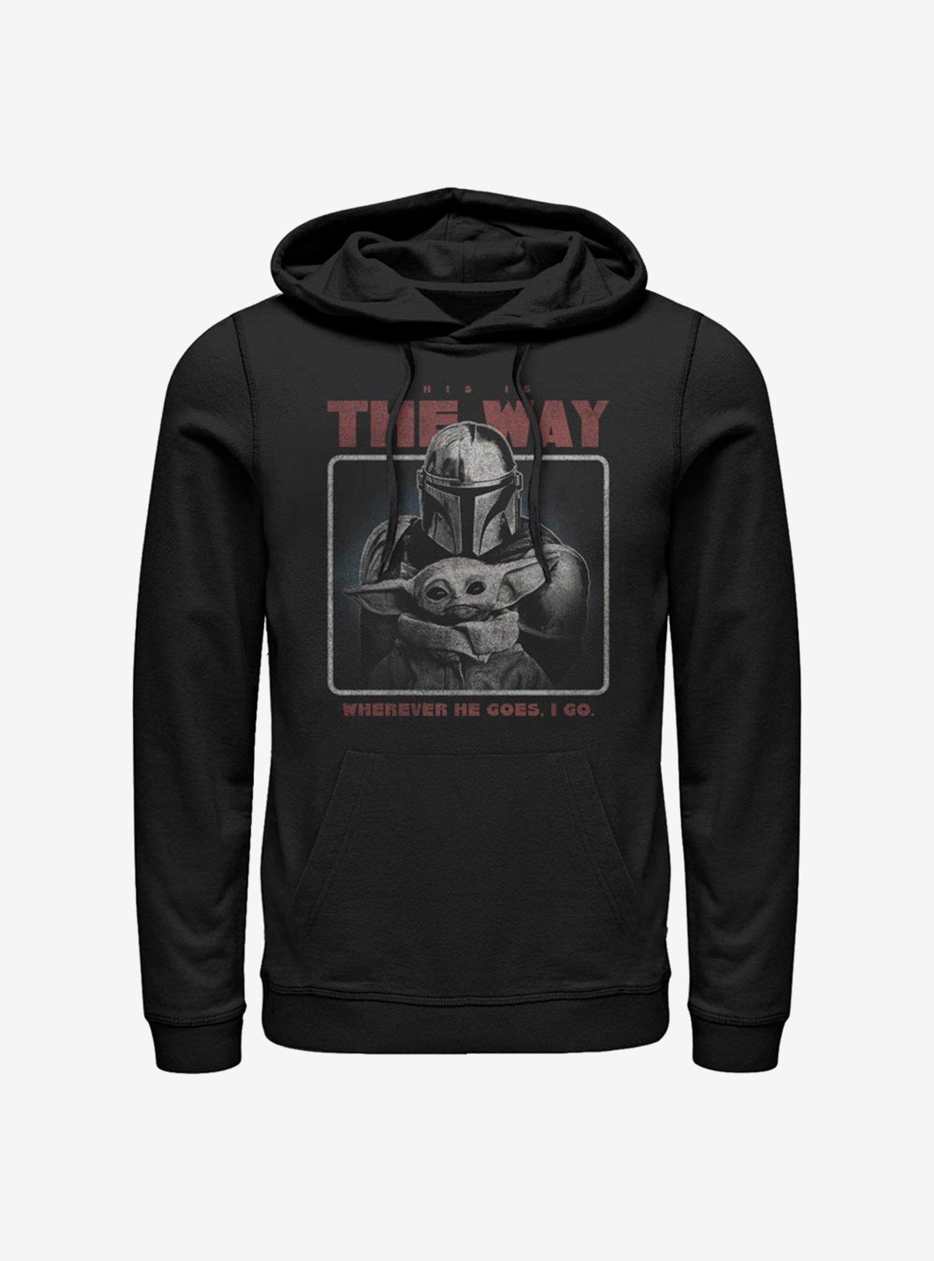 Star Wars The Mandalorian Retro This Is The Way Hoodie