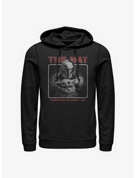 Star Wars The Mandalorian Retro This Is The Way Hoodie, , hi-res