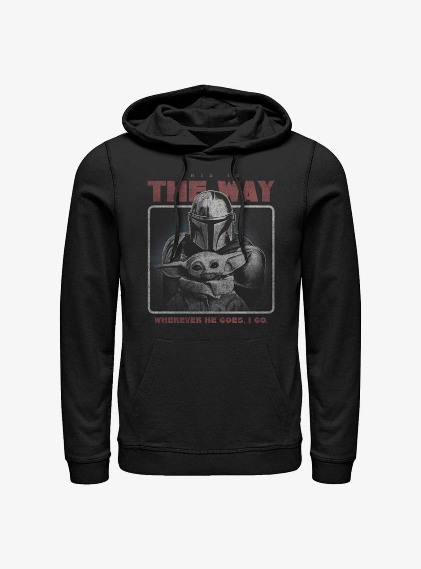 Star Wars The Mandalorian Retro This Is The Way Hoodie, , hi-res