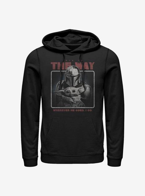 Mandalorian this is the way online hoodie