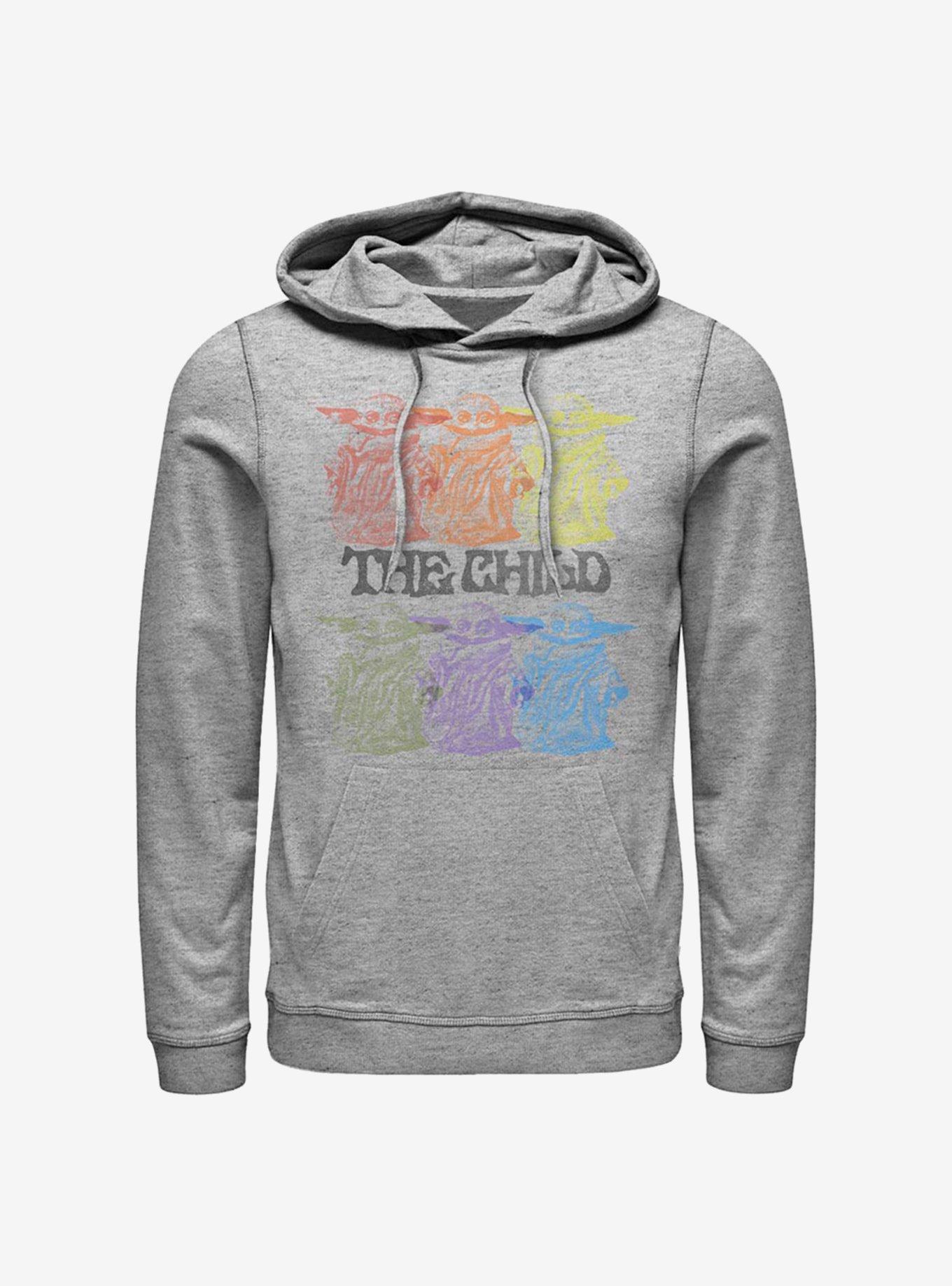 Star Wars The Mandalorian Vintage Innocence Hoodie, , hi-res