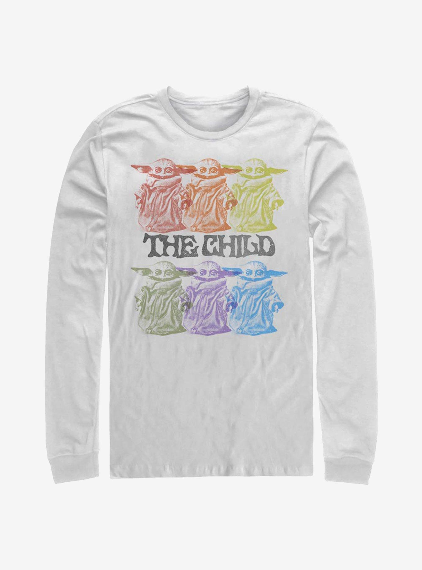 Star Wars The Mandalorian Vintage Innocence Long-Sleeve T-Shirt, , hi-res
