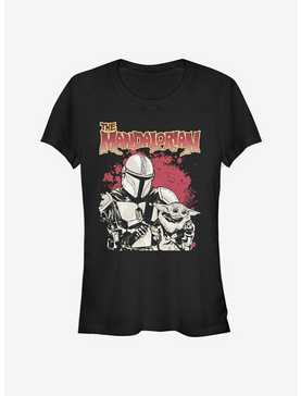 Star Wars The Mandalorian Great Pair Girls T-Shirt, , hi-res