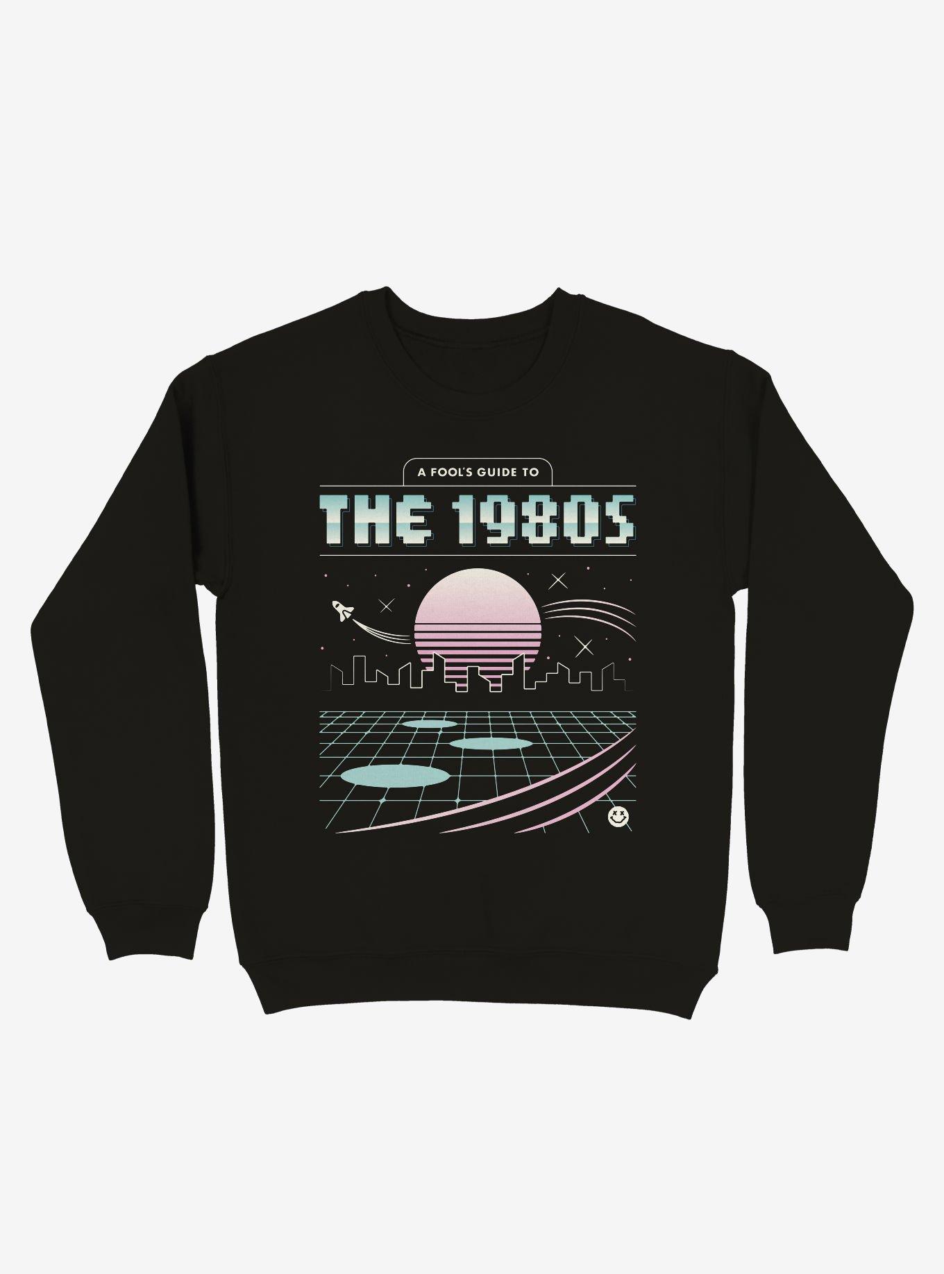A Fool's Guide To The 1980S Crew Sweatshirt, , hi-res