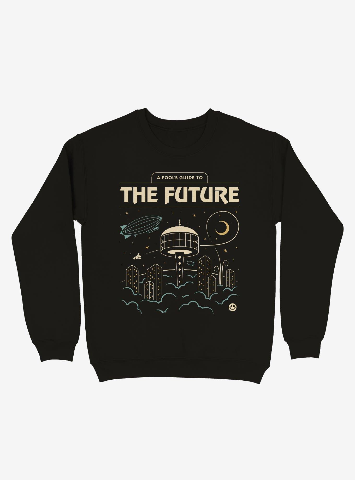 A Fool's Guide To The Future Crew Sweatshirt, , hi-res