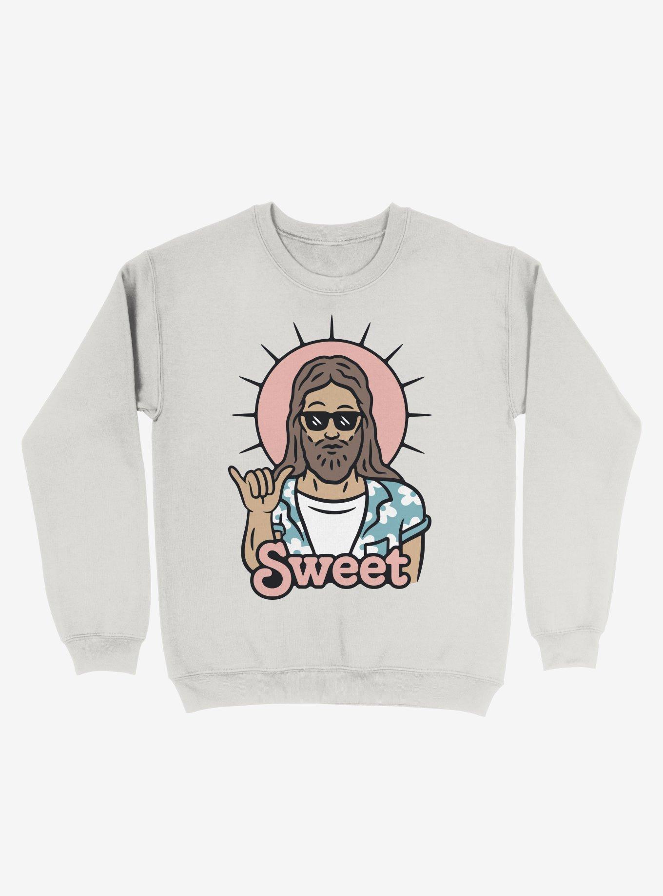 Sweet Cool Shades Crew Sweatshirt, , hi-res