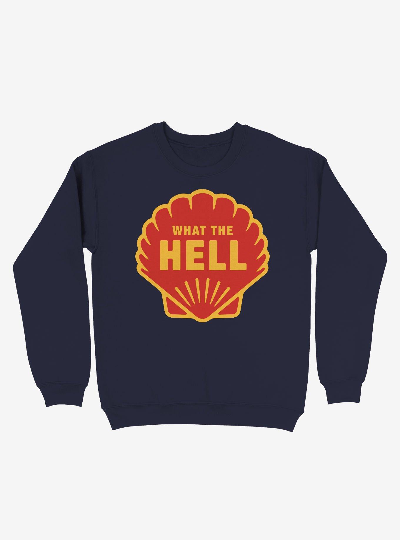 What The Hell Shell Crew Sweatshirt, , hi-res