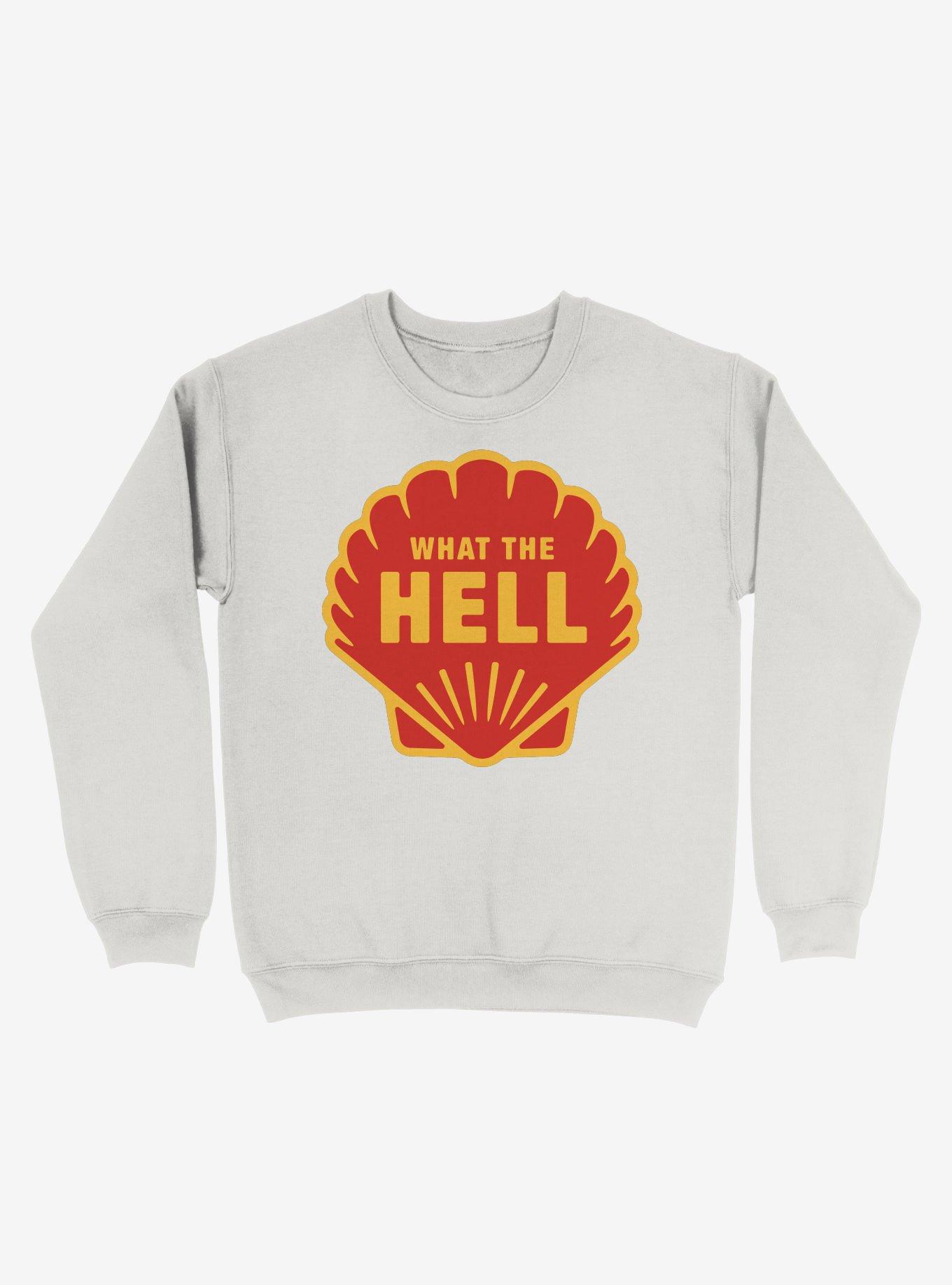 What The Hell Shell Crew Sweatshirt, , hi-res