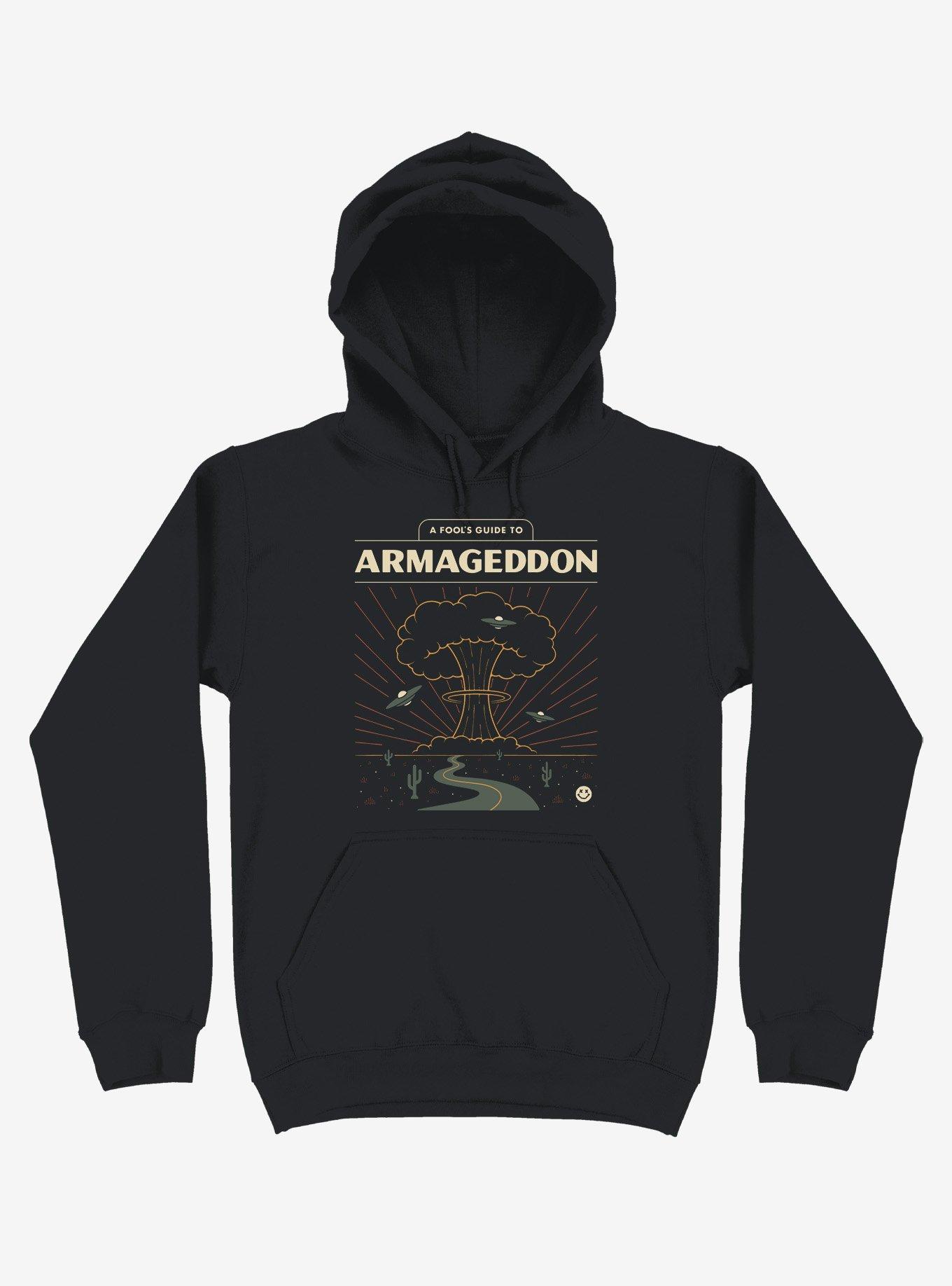 A Fool's Guide To Armageddon Hoodie, , hi-res