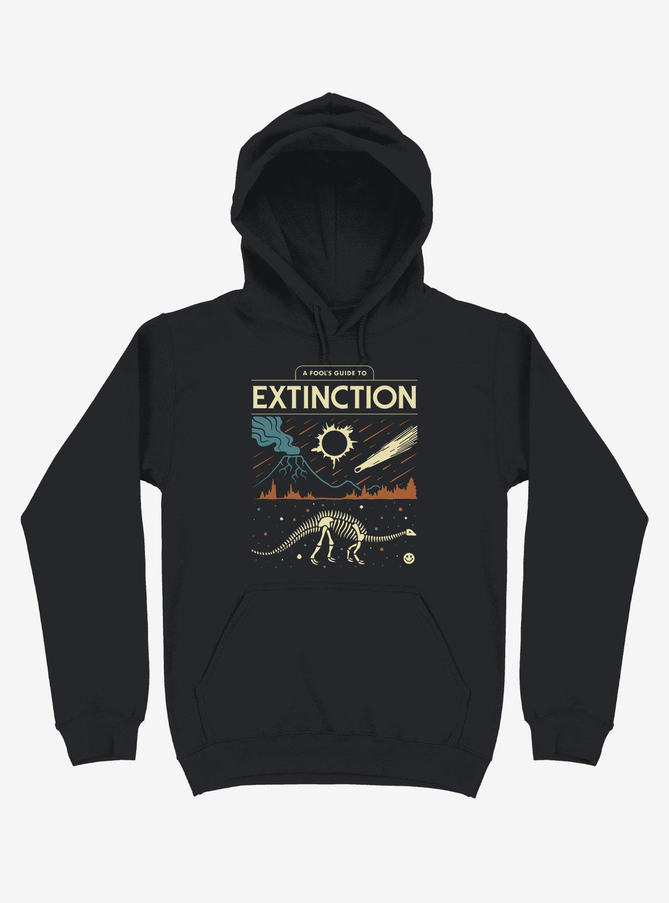 A Fool's Guide To Extinction Hoodie, , hi-res