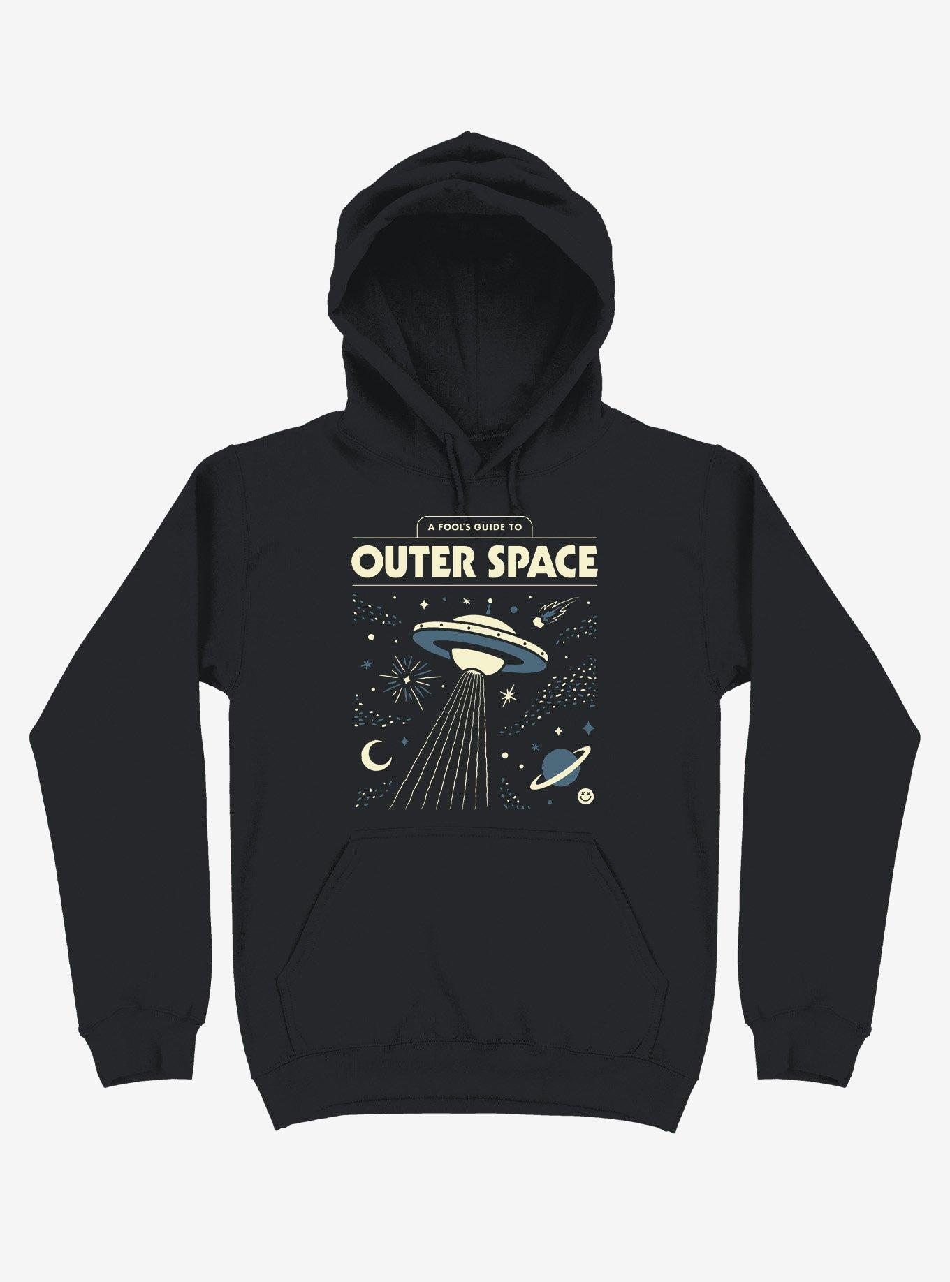 A Fool's Guide To Outer Space Hoodie, , hi-res